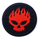 Patch Bordado Banda Rock Offspring