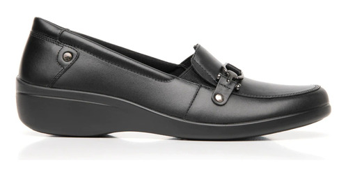 Zapato Dama Casual Formal Ultra Confort Flexi 18122  Negro