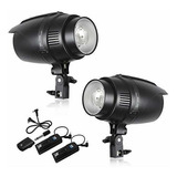 Limostudio Photography 2set 200w Photo Monolight Flash Strob