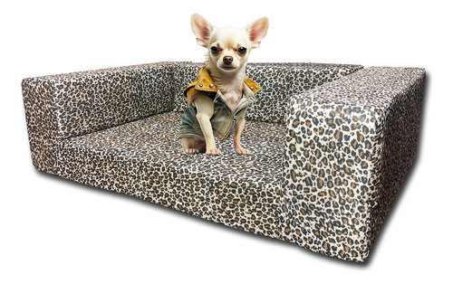 Sillón-colchón-cama Para Mascotas 90x60x10 Suavecol