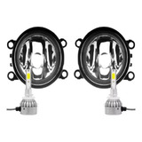 Juego Faro Auxiliar Renault Clio Mio 2012 2013 2014+cree Led