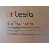 Piano Artesia, 88 Teclas-color Blanco. Oportunidad! 