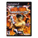 Tekken 5 - Jogo Playstation 2 Desbloqueado Mídia Física