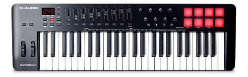 Controlador Midi Oxygen 49 Mkv M-audio