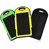 Powerbank Cargador Bateria Panel Solar 5000 Mah Portátil