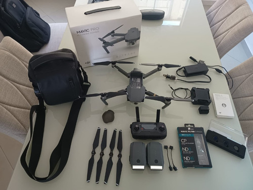 Drone Dji Mavic Pro Fly More Combo Com Câmera 4k- 2 Baterias