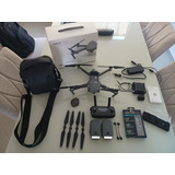 Drone Dji Mavic Pro Fly More Combo Com Câmera 4k- 2 Baterias