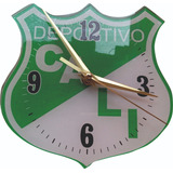 Reloj De Pared Equipo De Futbol