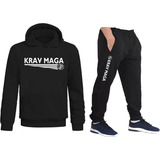 Conjunto Buzo Y Pantalon Krav Maga Artes Marciales !!!!!!