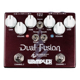 Pedal Wampler Tom Quayle Dual Fusion Overdrive C/ Nf-e 