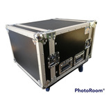 Rack 10u Extra Largo Con Rodajas Para Pro 60 Marca Stg-case 