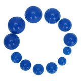 Dispositivo De Colocação De Silicone Blue Massaging Acupuntu