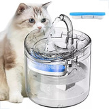 Bebedouro Fonte De Água 2l Automático Com Filtro Gatos Cães