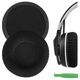 Almohadillas Para Sennheiser Urbanite Xl De Geekria (negras)