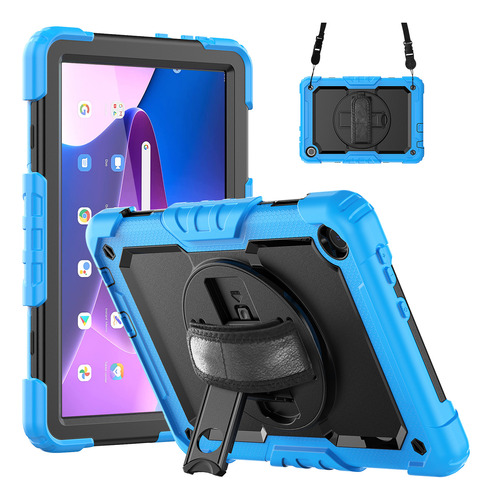 Funda Case Para Lenovo M10 Hd (3nd Gen)10.1inch Tb-328f