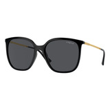 Lentes De Sol Negro Vogue Eyewear Vo5564sw4487