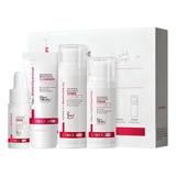 Set De 4 Limpiadores, Crema Y Sérum Facial Care Eye Skin