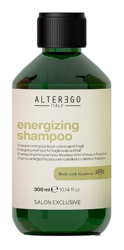 Shampoo Alterego 300ml Energizing Anti Caida