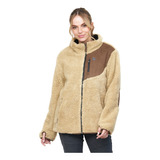 Chaqueta Chiporro Lumber Mujer Mostaza Falcone