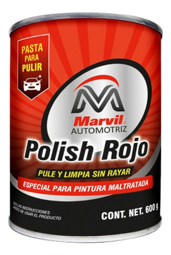 Polish Rojo Pasta 600 Gr