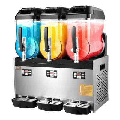 Maquina De Frape Raspas Bebida Congelada Raspados Ice 3*12 L | MercadoLibre