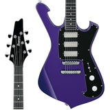 Guitarra Eléctrica Ibanez Paul Gilbert Frm300 Pr Purple E Bag Cor Purple (frm 300 Pr/b) Guitarra Para Mano Derecha