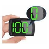 Velocímetro Digital Usb Gps Carro Hud Head Up Display