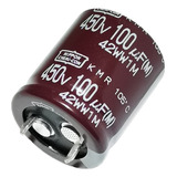 Capacitor Electrolítico 100uf 450v