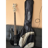 Bajo Squire Fender Negro Precision 