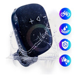 Parlante Portátil Moto Bici Bluetooth Mp3 Radio Manos Libres