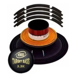 Reparo Completo Falante Eros E-18 Target Bass 3.3k 18 Pol