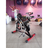 Bicicleta Fija Randers Max Fc-58h Para Spinning Color Negro