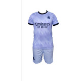 Conjuntos De Real Madrid - Short Y Playera 