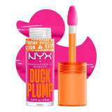 Brillo De Labios Con Efecto Plump Duck Plump Nyx Cosmetics Color Bubblegum Bae