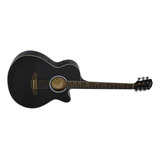 Guitarra Electroacustica Washburn Wa45cebk Musicapilar