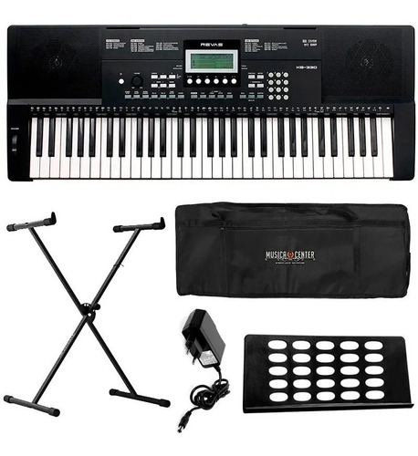 Teclado Roland Revas Kb330 Kb-330 61 Teclas Sensitivas + Kit