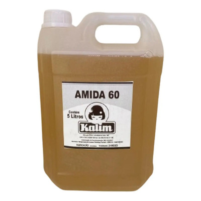 Amida 60 - Dietanolamida De Ácido Graxo Coco - 5 Litro | Frete grátis