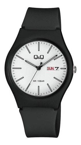 Reloj By Q&q Dama Silicona Calendario A212 Garantia Oficial