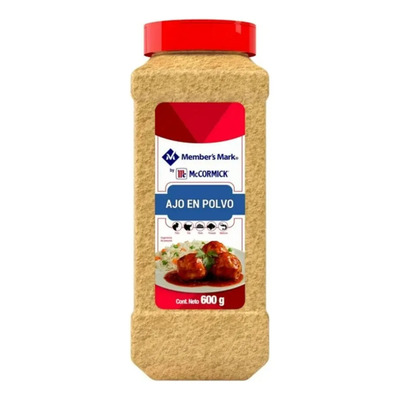 Ajo En Polvo Member's Mark Mccormick 600 G