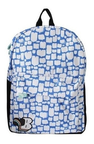 Mochila Disney Pattern Bia Blanca Modelo Juvenil