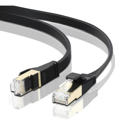 Cable Red Plano Categoria 8 Cat8 Rj45 Ethernet 5m 40gbps