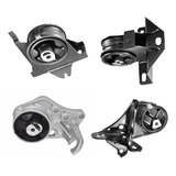 Kit 4 Soportes Motor/transmisión Dodge Gran Caravan 1996-2000 V6