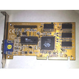 Placa Agp Ati Rage Ii C  4mb 3d