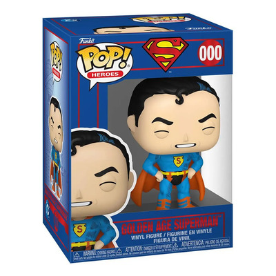 Funko Pop! Heroes: Shield Through The Ages Superman 38 | Envío gratis