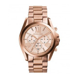 Reloj Michael Kors Bradshaw Mk5503 Tamaño Grande Para Mujer