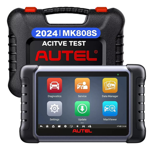 Escaner Automotriz Autel Maxicom Mk808s Bidireccional +28 Fu