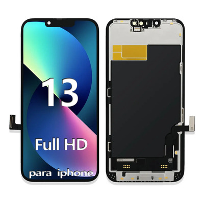 Pantalla Táctil Incell Igzo Ips Lcd Display For iPhone 13 Oled Display, Designed For Land Cast And Made For Jk Negro
