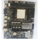 Placa Mãe Bluecase Bmb78-d1 Am3 Am3+ Ddr3 Com Defeito Sucata