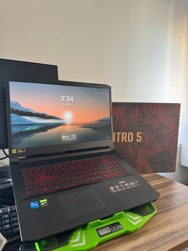 Notebook Acer Nitro 5, 32gb De Ram, Ssd 512gb, 17.3