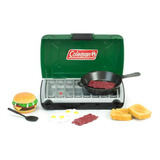 Juego De Cocina Y Estufa De Camping Green Coleman De 18